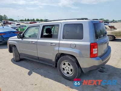 Drugie zdjęcie samochodu z przodu: 2016 JEEP PATRIOT SPORT VIN:1C4NJPBA8GD583177 - miniatura