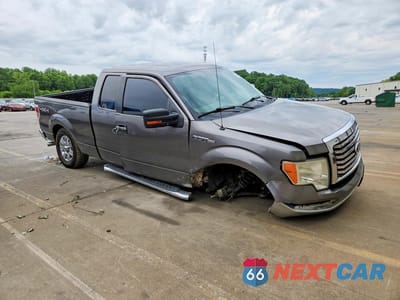 Czwarte zdjęcie samochodu z boku: 2010 FORD F150 SUPER CAB VIN:1FTFX1EV0AFC70019 - miniatura