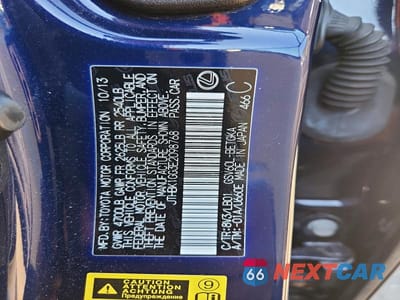 Zdjęcie 13 z 13 samochodu: 2014 LEXUS ES 350 VIN:JTHBK1GG3E2098768 - miniatura