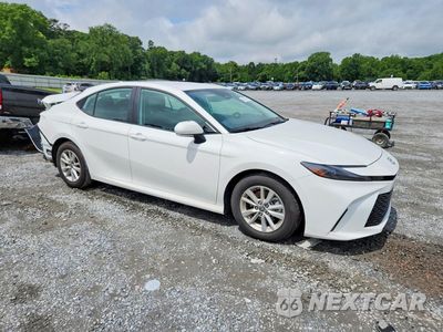 Czwarte zdjęcie samochodu z boku: 2025 TOYOTA CAMRY LE VIN:4T1DAACK1SU145623 - miniatura
