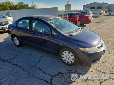 Czwarte zdjęcie samochodu z boku: 2009 HONDA CIVIC VP VIN:19XFA16319E014492 - miniatura
