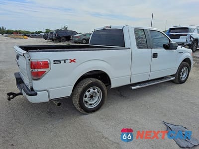 Trzecie zdjęcie samochodu z tyłu: 2013 FORD F150 SUPER CAB VIN:1FTFX1CF3DFC85355 - miniatura