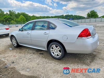 Drugie zdjęcie samochodu z przodu: 2010 CHEVROLET IMPALA LS VIN:2G1WA5EK9A1151190 - miniatura