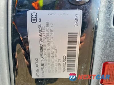 Zdjęcie 12 z 12 samochodu: 2018 AUDI S5 PRESTIGE VIN:WAUC4CF52JA062224 - miniatura