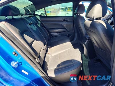 Zdjęcie 10 z 12 samochodu: 2018 HYUNDAI ELANTRA SPORT VIN:KMHD04LB2JU684996 - miniatura