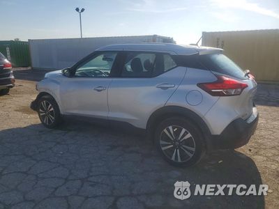 Drugie zdjęcie samochodu z przodu: 2019 NISSAN KICKS SV VIN:3N1CP5CU3KL550175 - miniatura
