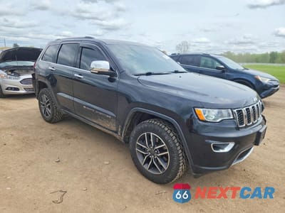 Czwarte zdjęcie samochodu z boku: 2022 JEEP GRAND CHEROKEE LIMITED VIN:1C4RJFBG4NC166254 - miniatura