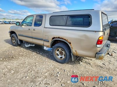 Drugie zdjęcie samochodu z przodu: 2002 TOYOTA TUNDRA ACCESS CAB SR5 VIN:5TBRN34182S252939 - miniatura