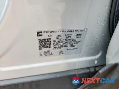 Zdjęcie 13 z 13 samochodu: 2022 GMC TERRAIN SLE VIN:3GKALMEV2NL120923 - miniatura