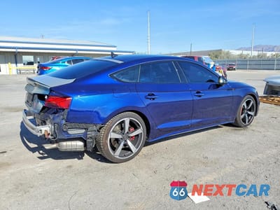 Trzecie zdjęcie samochodu z tyłu: 2023 AUDI A5 PREMIUM PLUS 45 VIN:WAUFACF54PA019311 - miniatura