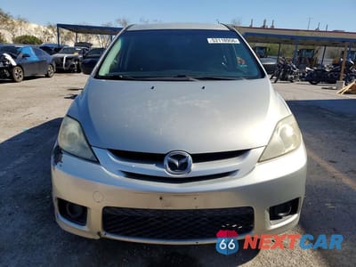 Piąte zdjęcie samochodu w środku: 2007 MAZDA 5 VIN:JM1CR29L770158745 - miniatura