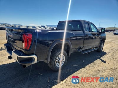 Trzecie zdjęcie samochodu z tyłu: 2025 GMC SIERRA K2500 HEAVY DUTY VIN:1GT5ULEY2SF318437 - miniatura