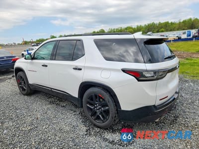 Drugie zdjęcie samochodu z przodu: 2018 CHEVROLET TRAVERSE PREMIER VIN:1GNEVJKW1JJ157876 - miniatura