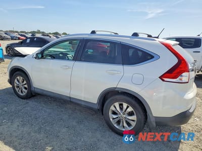 Drugie zdjęcie samochodu z przodu: 2012 HONDA CR-V EXL VIN:5J6RM4H73CL062770 - miniatura