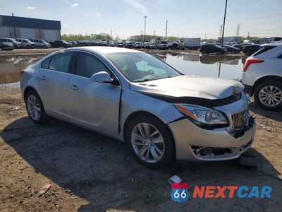 Czwarte zdjęcie samochodu z boku: 2016 BUICK REGAL PREMIUM VIN:2G4GS5GX0G9194162 - miniatura