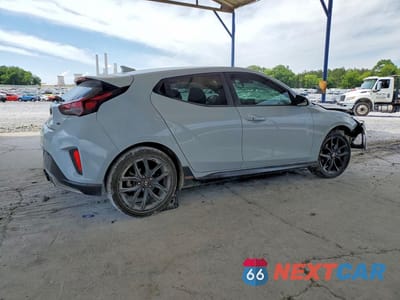 Trzecie zdjęcie samochodu z tyłu: 2019 HYUNDAI VELOSTER TURBO R-SPEC VIN:KMHTH6AB1KU006907 - miniatura