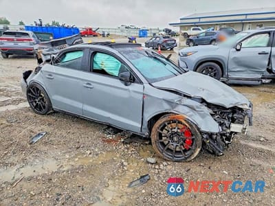 Czwarte zdjęcie samochodu z boku: 2020 AUDI RS3 VIN:WUABWGFF8LA901968 - miniatura