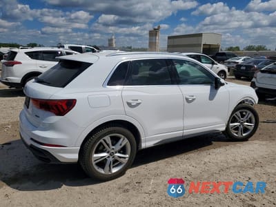 Trzecie zdjęcie samochodu z tyłu: 2021 AUDI Q3 PREMIUM S LINE 45 VIN:WA1DECF38M1142239 - miniatura