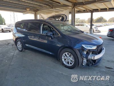 Czwarte zdjęcie samochodu z boku: 2021 CHRYSLER PACIFICA TOURING L VIN:2C4RC1BG4MR601485 - miniatura