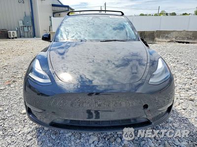 Piąte zdjęcie samochodu w środku: 2023 TESLA MODEL Y VIN:7SAYGDEE6PA182115 - miniatura