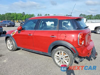 Drugie zdjęcie samochodu z przodu: 2014 MINI COOPER COUNTRYMAN VIN:WMWZB3C55EWM32028 - miniatura