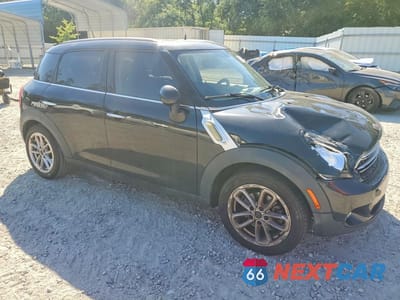 Czwarte zdjęcie samochodu z boku: 2015 MINI COOPER COUNTRYMAN VIN:WMWZB3C53FWR45408 - miniatura