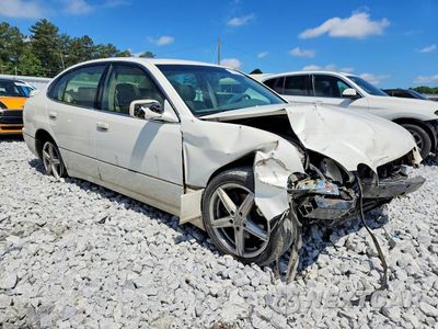 Czwarte zdjęcie samochodu z boku: 2003 LEXUS GS 430 VIN:JT8BL69S930012531 - miniatura