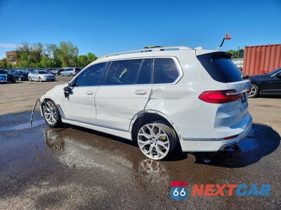 Drugie zdjęcie samochodu z przodu: 2019 BMW X7 XDRIVE40I VIN:5UXCW2C56KL086896 - miniatura