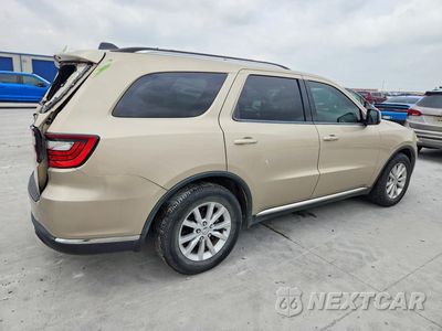 Trzecie zdjęcie samochodu z tyłu: 2014 DODGE DURANGO SXT VIN:1C4RDHAG7EC454757 - miniatura