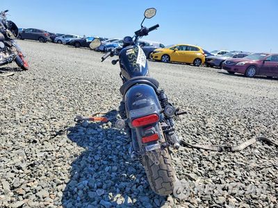 Czwarte zdjęcie samochodu z boku: 2024 HONDA CMX500 A VIN:MLHPC5651R5700080 - miniatura