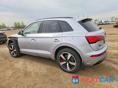 Drugie zdjęcie samochodu z przodu: 2024 AUDI Q5 TECHNIK 55 2.0 TFSI E 4DR AWD VIN:WA1F2AFYXR2072438 - miniatura