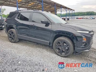 Czwarte zdjęcie samochodu z boku: 2026 CHEVROLET EQUINOX LT VIN:3GNAXHEG6TL449802 - miniatura