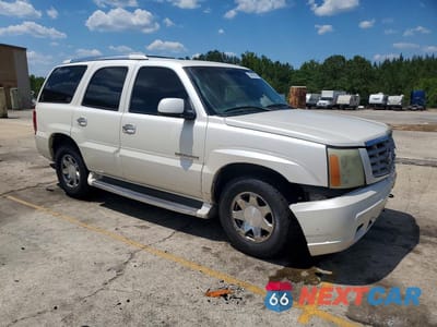 Czwarte zdjęcie samochodu z boku: 2002 CADILLAC ESCALADE LUXURY VIN:1GYEC63T32R314126 - miniatura