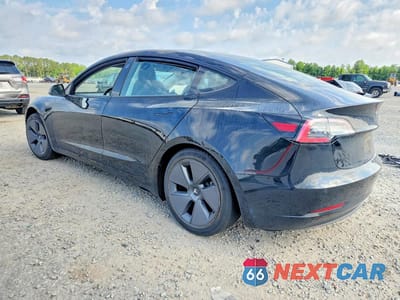 Drugie zdjęcie samochodu z przodu: 2022 TESLA MODEL 3 VIN:5YJ3E1EB9NF202472 - miniatura