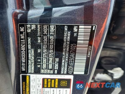 Zdjęcie 13 z 13 samochodu: 2016 MERCEDES-BENZ GL 450 4MATIC VIN:4JGDF6EE5GA671025 - miniatura