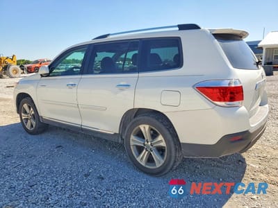 Drugie zdjęcie samochodu z przodu: 2012 TOYOTA HIGHLANDER LIMITED VIN:5TDDK3EH0CS101861 - miniatura