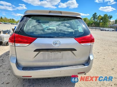 Zdjęcie 6 z 13 samochodu: 2011 TOYOTA SIENNA BASE 7-PASSENGER VIN:5TDZK3DC1BS029353 - miniatura