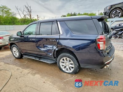 Drugie zdjęcie samochodu z przodu: 2023 CHEVROLET TAHOE K1500 PREMIER VIN:1GNSKSKD9PR282747 - miniatura