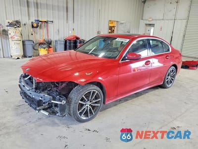 2022 BMW 330XI 3MW5R7J04N8C30590 - główne zdjęcie licytacji z USA - miniatura