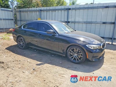 Czwarte zdjęcie samochodu z boku: 2019 BMW 330XI VIN:WBA5R7C59KAJ87308 - miniatura