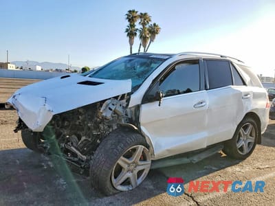 2015 MERCEDES-BENZ ML 350 4MATIC 4JGDA5HB7FA445853 - główne zdjęcie licytacji z USA - miniatura