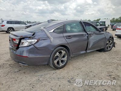 Trzecie zdjęcie samochodu z tyłu: 2018 HONDA ACCORD EXL VIN:1HGCV1F54JA231939 - miniatura