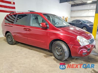 Czwarte zdjęcie samochodu z boku: 2012 KIA SEDONA LX VIN:KNDMG4C73C6421340 - miniatura