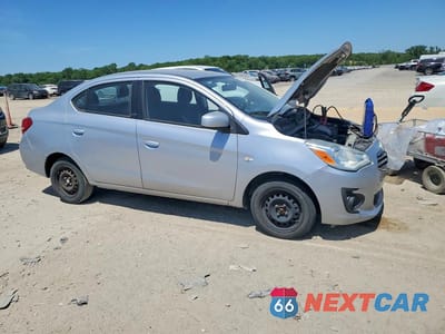 Czwarte zdjęcie samochodu z boku: 2017 MITSUBISHI MIRAGE G4 ES VIN:ML32F3FJ7HH002093 - miniatura