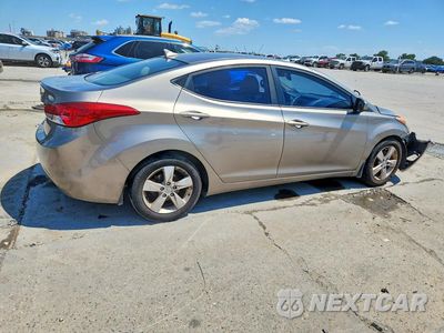 Trzecie zdjęcie samochodu z tyłu: 2013 HYUNDAI ELANTRA GLS VIN:5NPDH4AE0DH291412 - miniatura