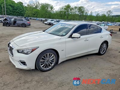 2020 INFINITI Q50 3.0T LUXE JN1EV7AR0LM251078 - główne zdjęcie licytacji z USA - miniatura
