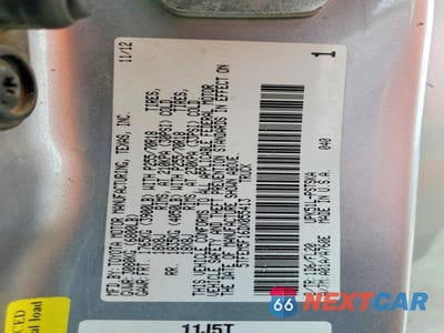 Zdjęcie 13 z 13 samochodu: 2013 TOYOTA TUNDRA CREWMAX SR5 VIN:5TFEM5F16DX055413 - miniatura