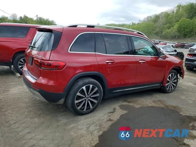Trzecie zdjęcie samochodu z tyłu: 2023 MERCEDES-BENZ GLB 250 4MATIC VIN:W1N4M4HB7PW275948 - miniatura