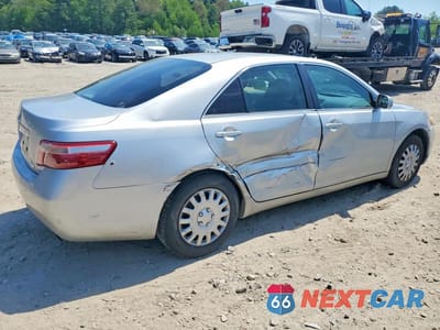 Trzecie zdjęcie samochodu z tyłu: 2007 TOYOTA CAMRY LE AUTOMATIC VIN:4T1BE46K77U518230 - miniatura