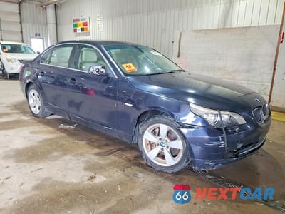 Czwarte zdjęcie samochodu z boku: 2008 BMW 528 XI VIN:WBANV13598C150460 - miniatura